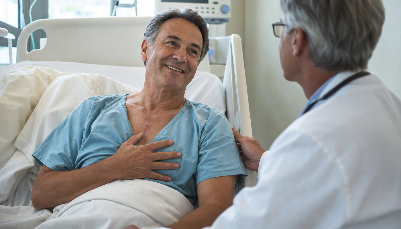 Les avantages de la chirurgie cardiaque mini-invasive pour les patients ?