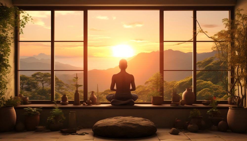 Les bienfaits de la méditation guidée en naturopathie pour réduire le stress